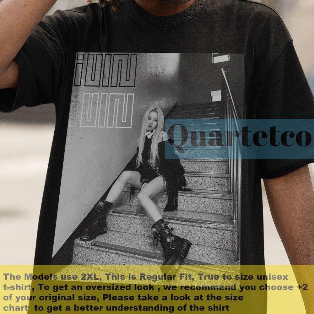 Yuqi 6 Vuitino Shirt Yuqi 6 Vuitino Shirt